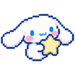 Cinnamoroll Pixel Icons